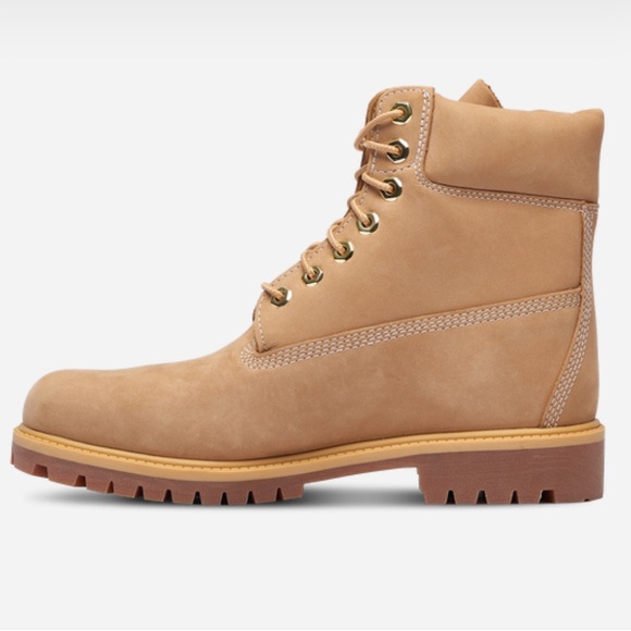 📦 TIMBERLAND 6 INCH BOOTS BEIGE 📔